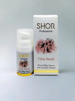 SHOR Professional | TimeReset Prime Effect Serum with Acmella Extract/ Активная антивозрастная сыворотка с экстрактом акмеллы 30мл