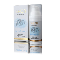 SHOR Professional | HydroProtect Miracle Night Cream/ Ночной питательный крем 50мл