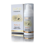 SHOR Professional | ReAL-C New Look Night Cream/ Ночной обновляющий крем с витамином С 50мл